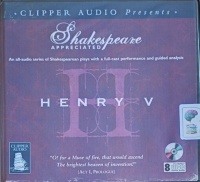 Henry V - Smart Pass Edition written by William Shakespeare performed by SmartPass Team on Audio CD (Full)